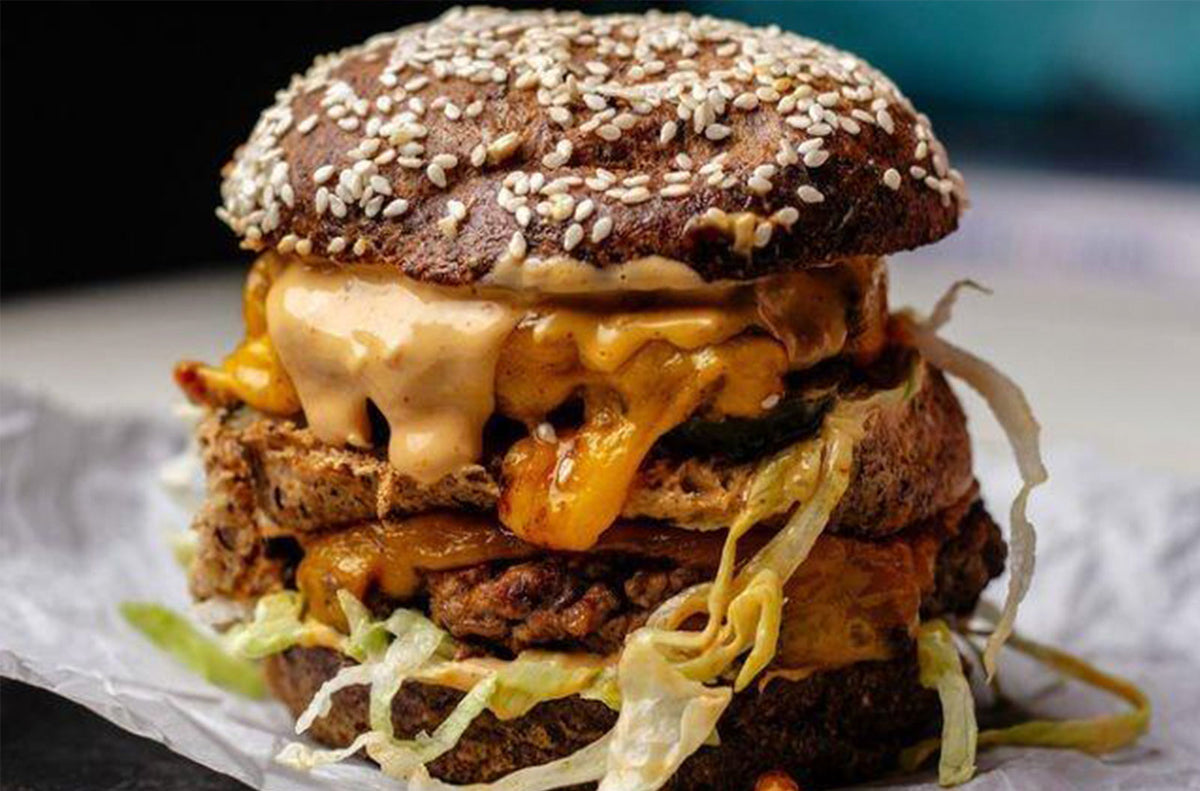 Big Meat Burguer
&ndash; Unbun Foods