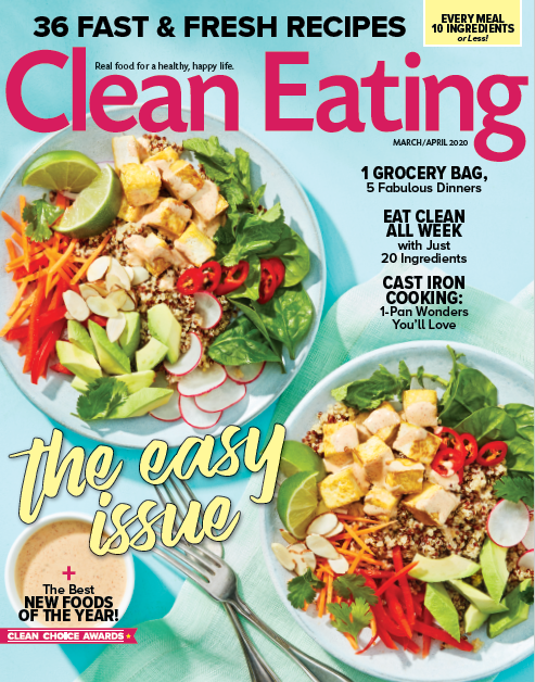 Unbuns win a Clean Choice Award from Clean Eating Magazine