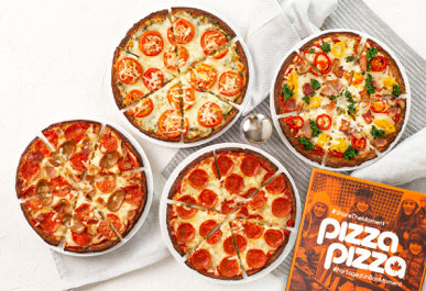 Pizza Pizza Introduces Unbun's Keto Crust Nationwide!