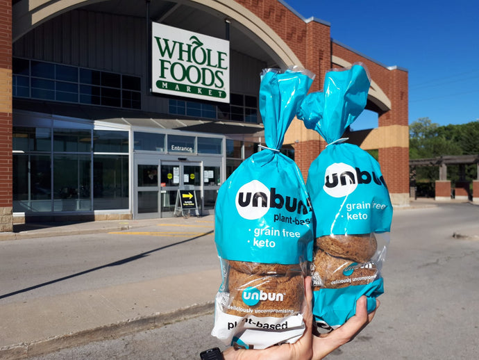 Unbun is at Whole Foods Markets across the United States!