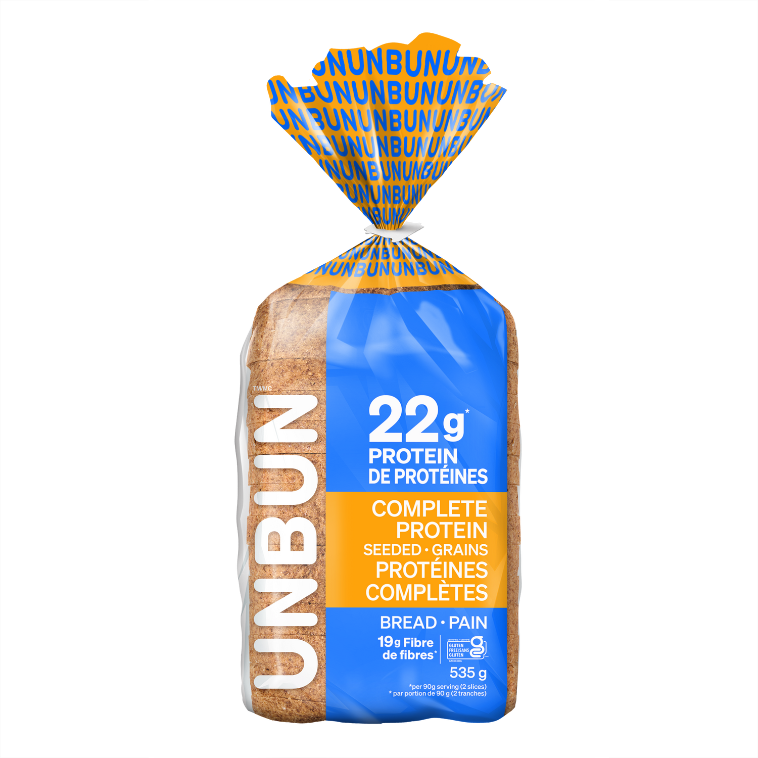 3-Pack Complete Protein Seeded Bread