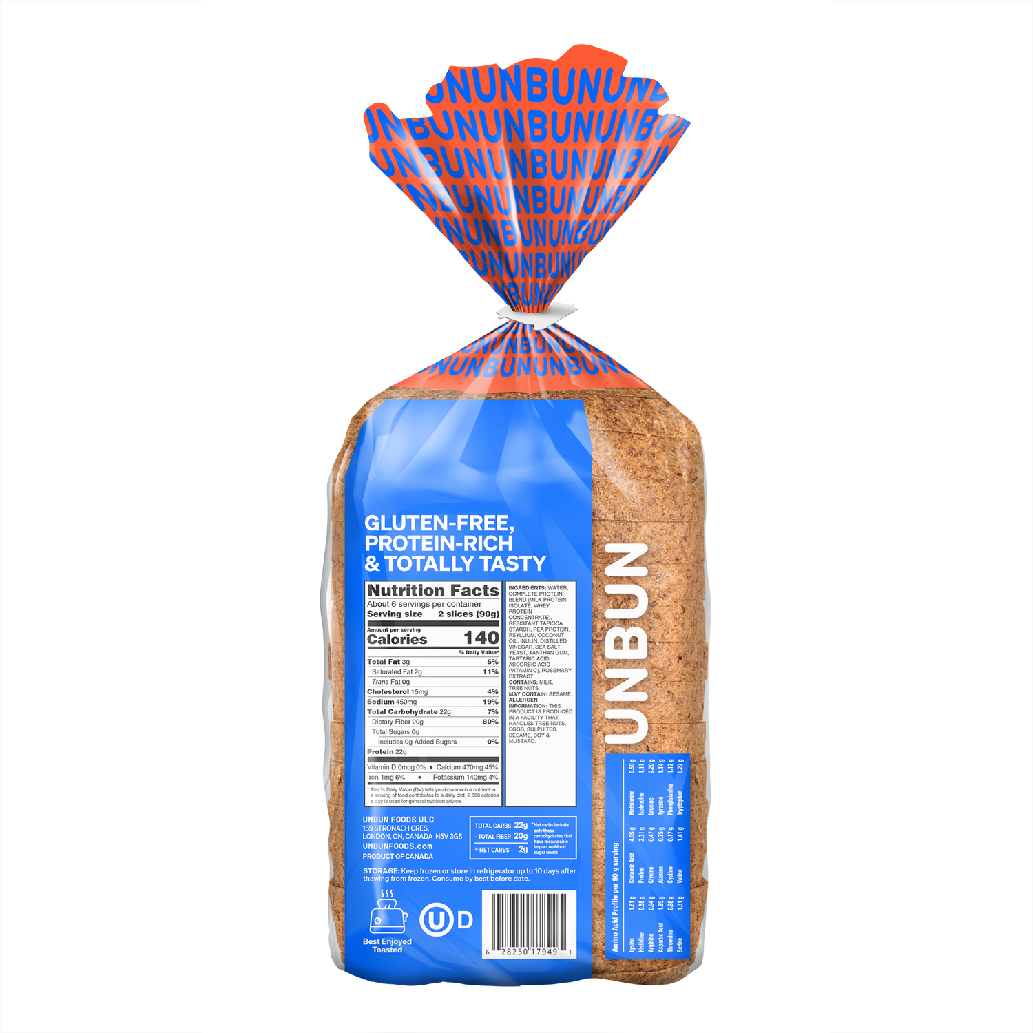 3-Pack Complete Protein Bread