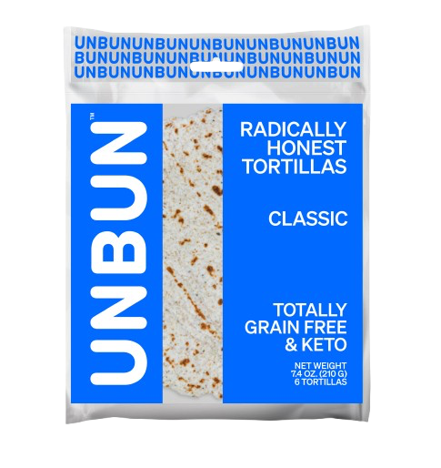 4-Pack Unbun Tortillas