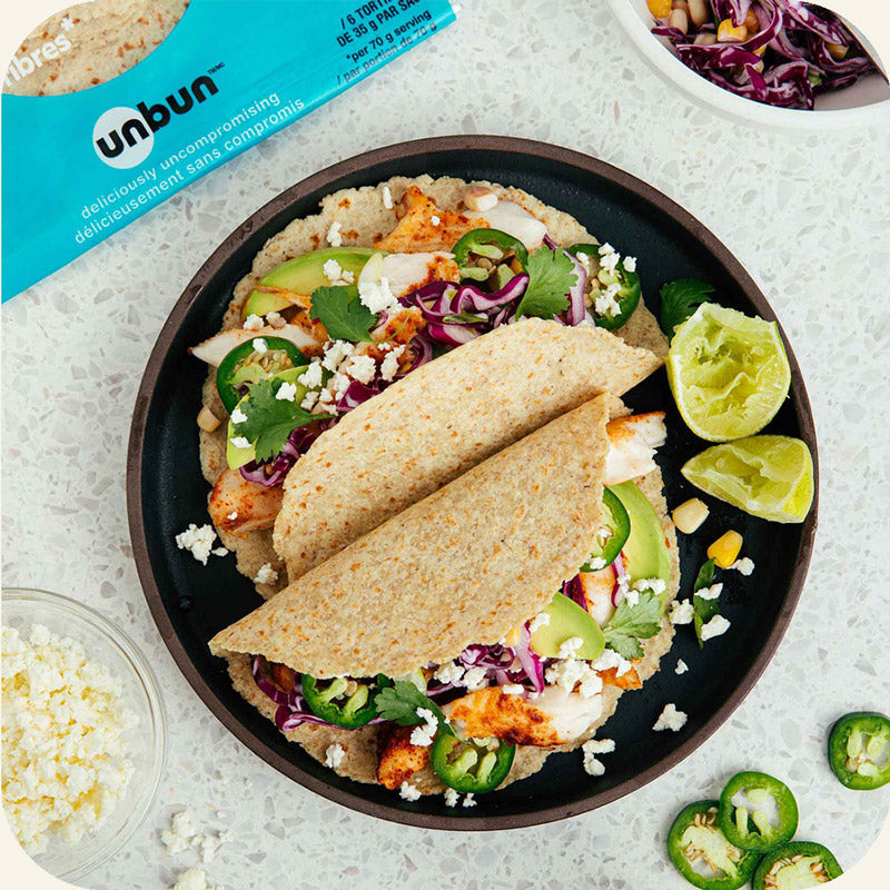 4-Pack Unbun Tortillas