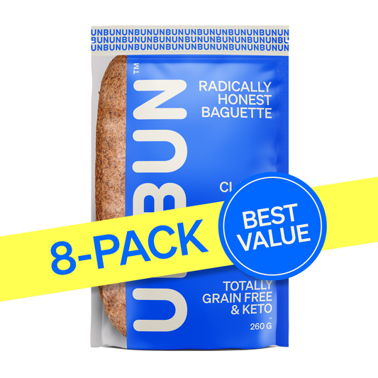 Unbun Baguettes (8-pack)