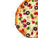 Unbun Greek Veg Pizza (8-pack)