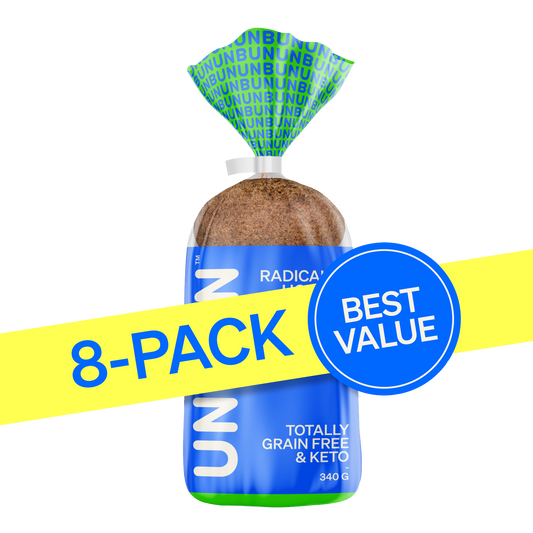 Unbun Plant-Based Buns (8-pack)