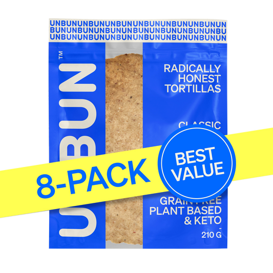 Unbun Tortillas (8-pack)